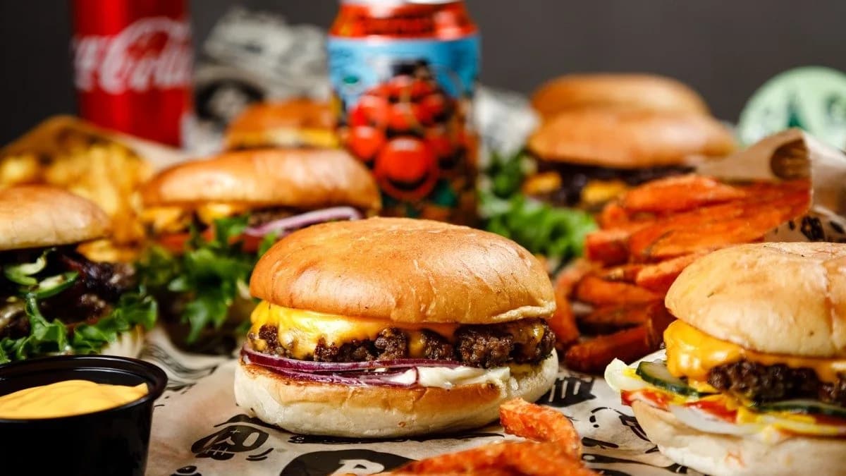 Bastard Burgers Hagastaden