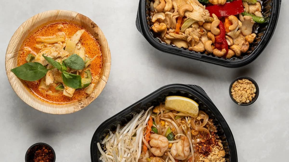 Thaimiddag