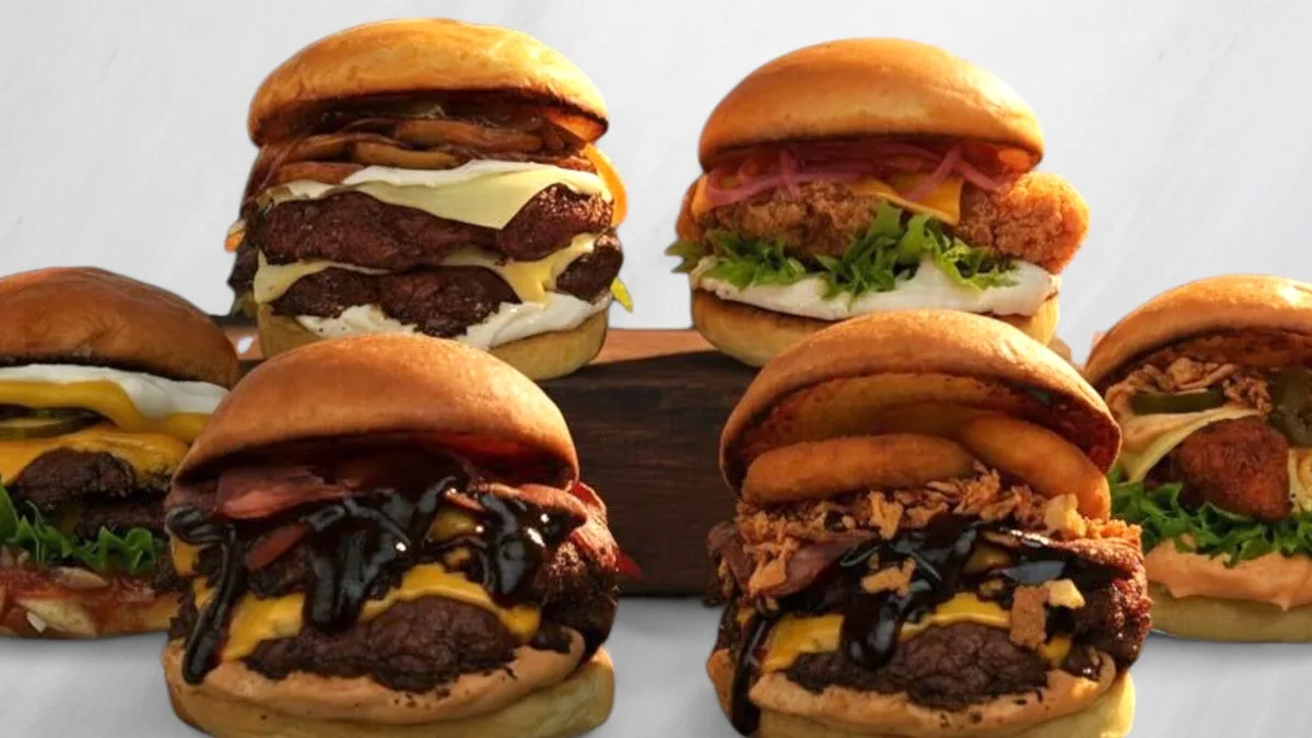 Smash N Grab Burgers Årstadal