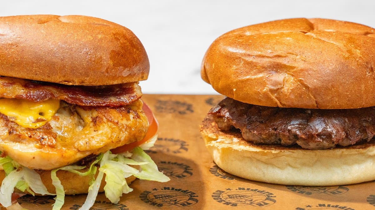 Flippin' Burgers