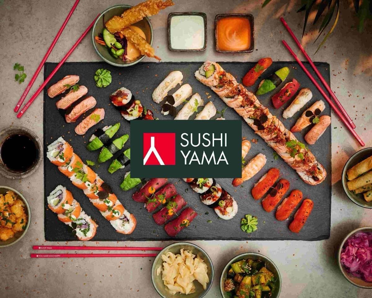 Sushi Yama Stockholm - Fältöversten